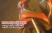 Thai phụ qua đường bất ngờ va chạm với xe ben, 3 người bị thương