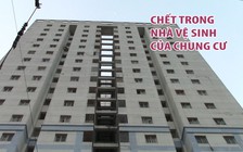 Người đàn ông chết lâu ngày trong nhà vệ sinh của chung cư