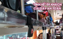 Chủ xe khách "tính kế" ép khách cài dây an toàn vì sợ bị CSGT TP.HCM phạt