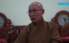 Thượng tọa Thích Chiếu Tạng nói về chùa Ba Vàng