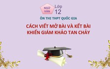 [ÔN THI THPT QUỐC GIA 2019] MÔN VĂN - Chuyên đề 1: Cách viết mở bài và kết bài khiến giám khảo tan chảy