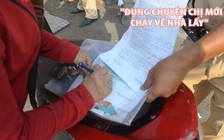 Chị công nhân bối rối khi bị CSGT giam xe vì cẩn thận để giấy tờ ở nhà