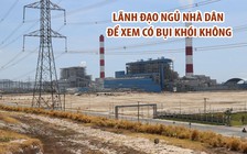 Lãnh đạo ngủ nhà dân để xem có bụi khói bay vào hay không