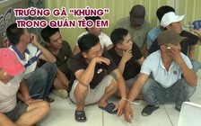 Ngày tàn của trường gà “khủng” trong quán cà phê Tèo Em