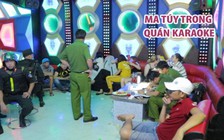 Hàng chục nam nữ “vui chơi” thâu đêm với ma túy trong quán karaoke miệt vườn