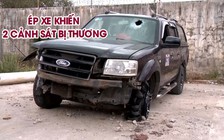 Nghi can ép xe khiến CSGT trọng thương liên tục lảm nhảm làm khó công an