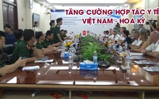 Bệnh viện Quân Y 175 đề nghị Hoa Kỳ hỗ trợ triển khai bệnh viện dã chiến