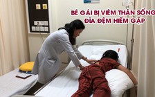 Điều trị thành công bé gái bị viêm thân sống đĩa đệm hiếm gặp