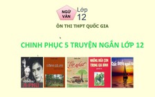 [ÔN THI THPT QUỐC GIA 2019] MÔN VĂN: Chuyên đề 5 - Chinh phục 5 truyện ngắn lớp 12
