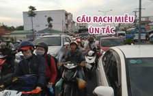 BOT Cầu Rạch Miễu phải xả trạm vì ùn tắc giao thông