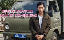 Mượn Exciter màu tím đi chơi Đà Lạt, "tranh thủ" giật điện thoại của khách nước ngoài