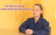 Tạm giữ hình sự 3 đối tượng hủy hoại tài sản và chống người thi hành công vụ