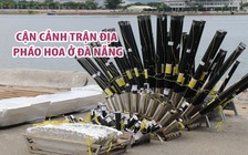 Việt Nam – Nga sử dụng 7.500 quả pháo tranh tài trong đêm khai mạc DIFF 2019