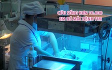 12 năm, hơn 10.000 em bé mắc bệnh tim được cứu sống