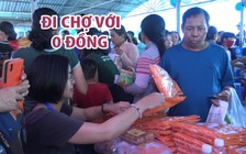 Đi chợ chỉ với 0 đồng trong bệnh viện ở Sài Gòn