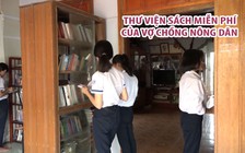 Vợ chồng nông dân lập thư viện sách phục vụ miễn phí học sinh miền núi