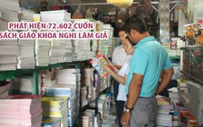 72.602 cuốn sách giáo khoa bị nghi là sách giả