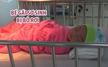 Bé gái sơ sinh bị bỏ rơi trong bệnh viện ở Bạc Liêu