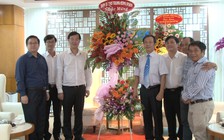 Trung ương Đoàn thăm Báo Thanh Niên