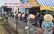 Hàng ngàn người chào đón chị Hon trở về sau 22 năm lưu lạc ở Trung Quốc