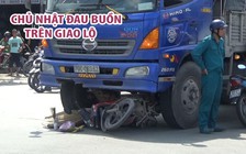 Ngày Chủ Nhật đau buồn của người phụ nữ giữa giao lộ