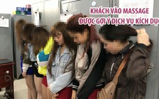 Đột kích cơ sở massage kích dục cho khách với giá 13 triệu đồng