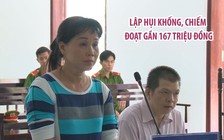 1 năm tù giam cho kẻ lập hụi khống, chiếm đoạt gần 167 triệu đồng