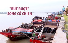 Bắt gọn 5 ghe gỗ "rút ruột" sông Cổ Chiên lúc sáng sớm