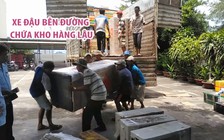 Kiểm tra xe đậu bên đường, bất ngờ phát hiện cả kho hàng lậu