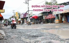 Bao năm ròng rã tát nước trên đường Nữ Dân Công “đầy thương tích” ở TP.HCM