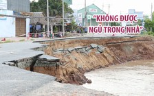 Âu lo ngày đêm vì sạt lở bủa vây ở An Giang