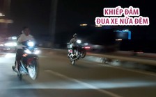 Khiếp đảm cảnh "quái xế" đua xe, nẹt pô chát chúa ở Ngã ba Long Sơn