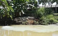 Kênh nhà Lê bị bức tử do nước thải từ việc chế tác đá