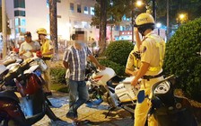 Nhậu xỉn chạy SH về, bị CSGT thổi phạt thì đổ… tại vợ gọi