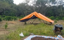 Vợ phát hiện chồng chết bất thường trong vườn cà phê