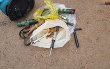 Hai thanh niên bị tai nạn mang theo nhiều dụng cụ trộm xe máy