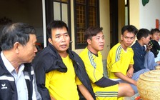 Gặp thuyền trưởng và các thành viên trên tàu hàng bị chìm vừa từ “cõi chết” trở về