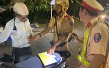 Mang lý lịch gia đình cách mạng ra "hù" CSGT vì bị phạt vi phạm nồng độ cồn