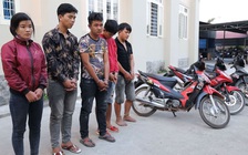 Tây Ninh triệt phá băng nghiện ma túy trộm cắp xe máy liên tỉnh