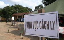 Bên trong khu quân sự cách ly 274 lao động từ Trung Quốc trở về Quảng Trị