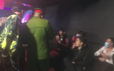 Dân chơi lại phê ma túy trong quán bar ở Đà Lạt