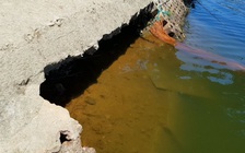 Hồ Xuân Hương bị sạt lở, nguy hiểm cho du khách