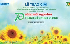 TRỰC TIẾP: Lễ trao giải cuộc vận động sáng tác ca khúc kỷ niệm ngày truyền thống TNXP