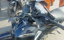 Tông đuôi xe ben đang đậu bên đường, người đàn ông chết thương tâm