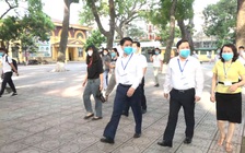 Không phải ai trong đời học sinh cũng có kỳ thi rất đặc biệt, thi trong dịch Covid-19