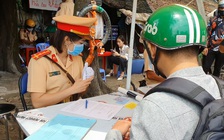 Bị nữ CSGT bắn tốc độ: Người vi phạm thấy thoải mái vì cách hành xử nhẹ nhàng