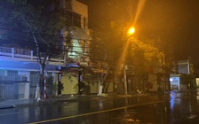 Bão số 9: Đà Nẵng đã có mưa lớn gió mạnh