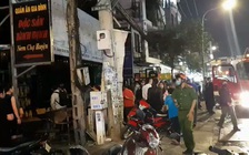 Sau tiếng nổ, tài sản, vật dụng bên trong quán ăn bị thiêu rụi