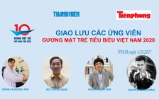 TRỰC TUYẾN: Giao lưu Gương mặt trẻ Việt Nam tiêu biểu 2020