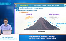 [ÔN THI THPT QUỐC GIA 2021] MÔN ĐỊA LÝ - CĐ 03: Địa lý tự nhiên Việt Nam - Phần 2